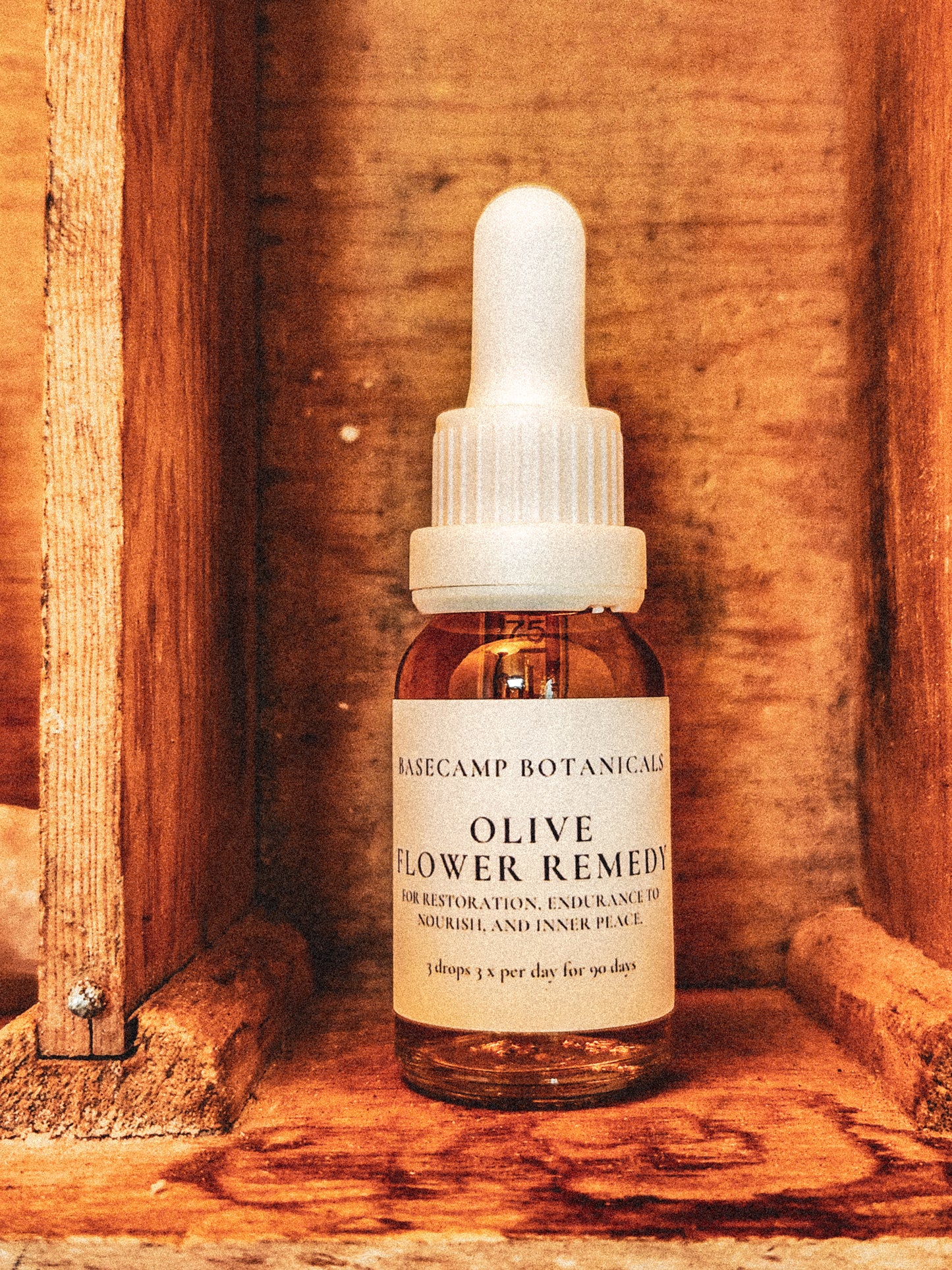 Olive Flower Remedy