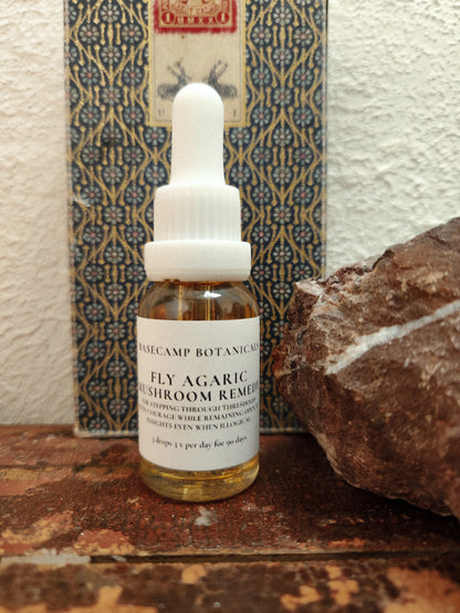 Fly Agaric Mushroom Remedy