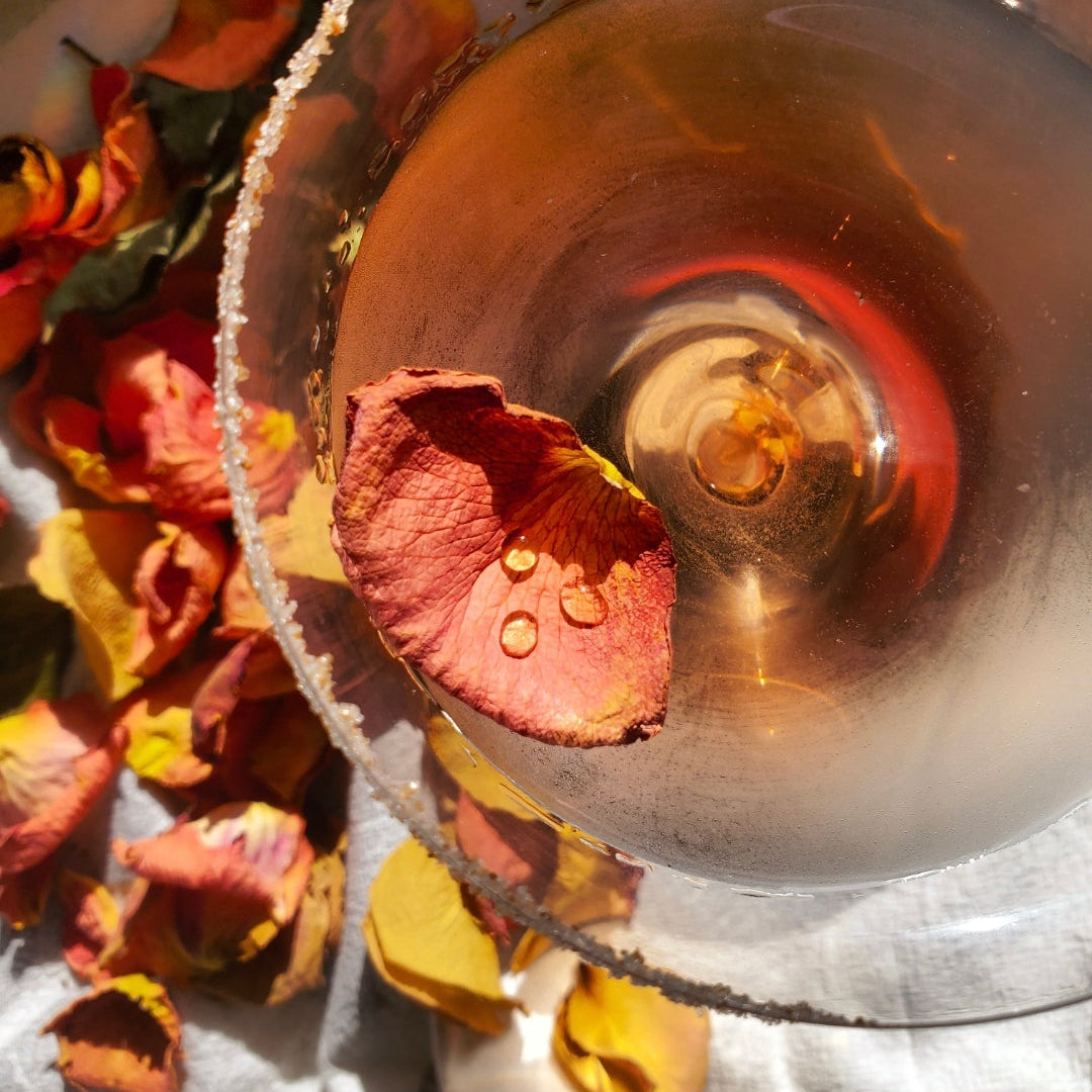 Rose Petal Oxymel
