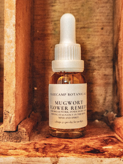 Mugwort Flower Remedy