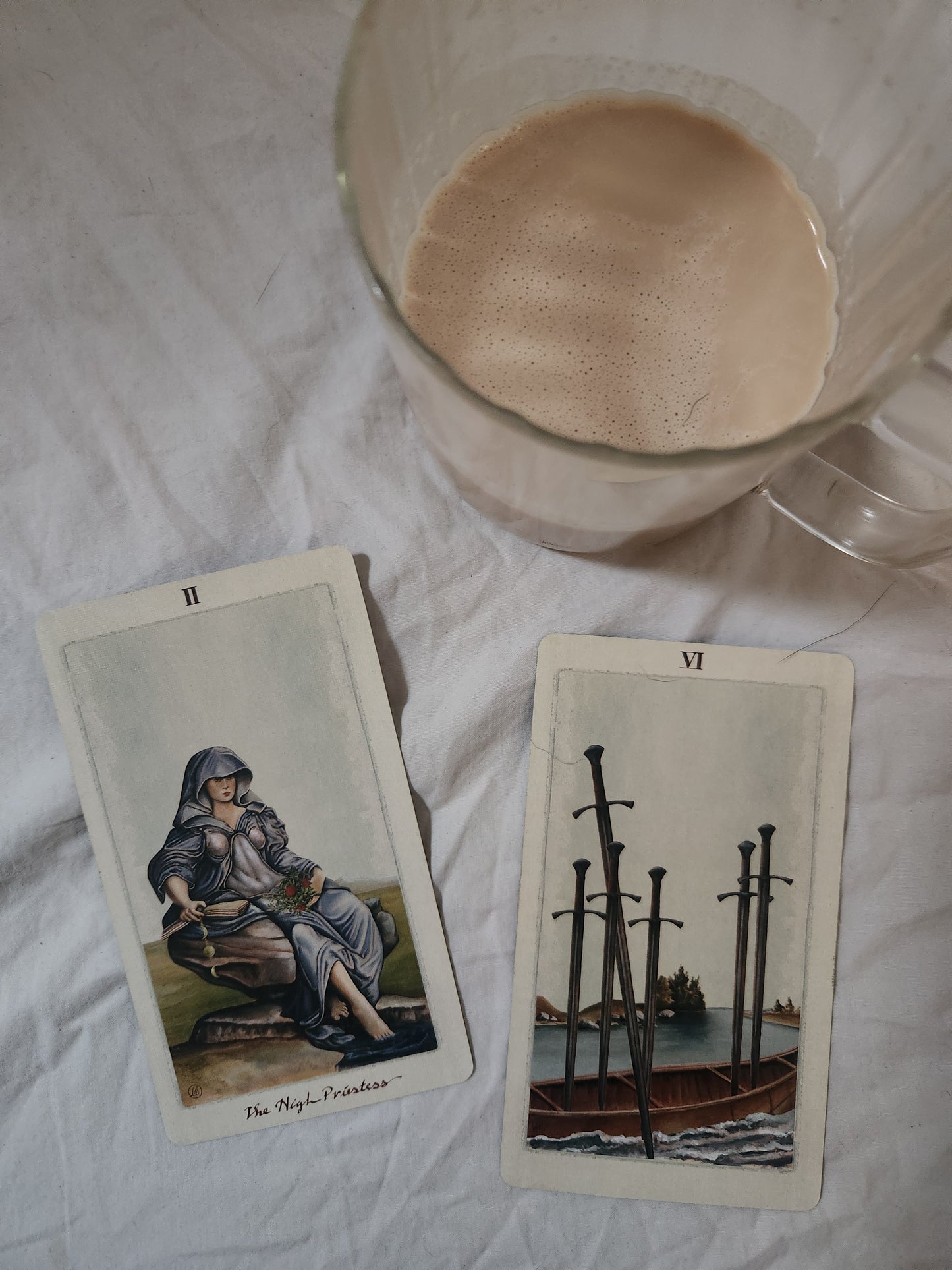 Tarot Reading Session
