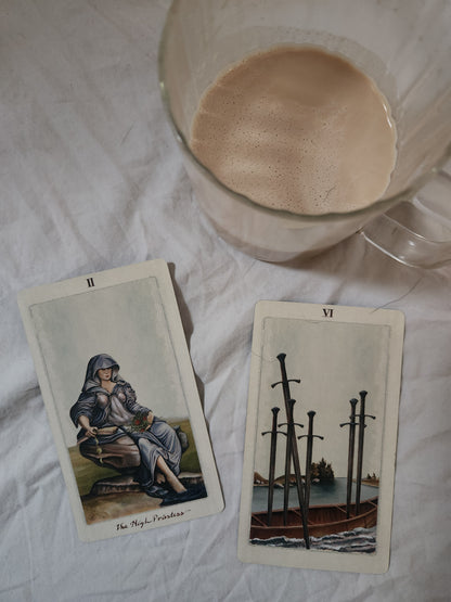 Tarot Reading Session
